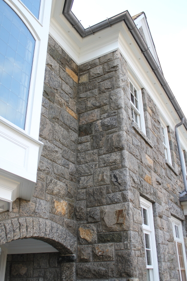 Granite home facade