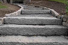 Stone Stairways, Walkways & Patios
